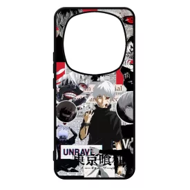 Tokyo Ghoul - Kaneki Ken Aesthetic RED Xiaomi Redmi Note Pro 14 5G / Redmi Note 14 Pro Plus 5G tok