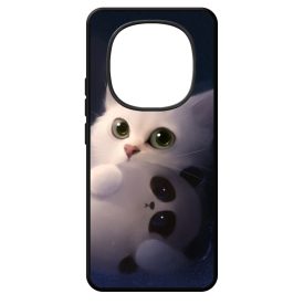 cica cicás macska macskás panda pandás Xiaomi Redmi Note 15 5G tok