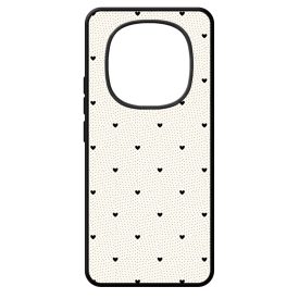 Elegáns szívecskés - CREAM - szives csajos Xiaomi Redmi Note 15 5G tok