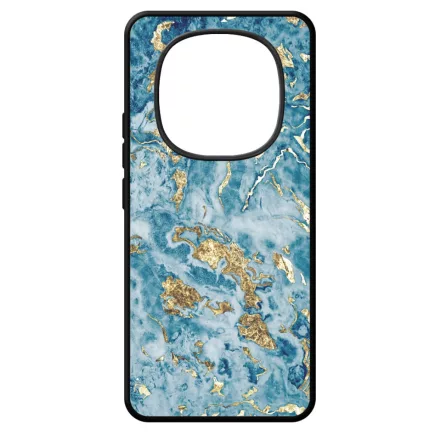 Blue Gold marvanyos marvany mintas Xiaomi Redmi Note 15 5G tok