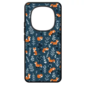 Cuki kis róka mintás Xiaomi Redmi Note 15 5G tok