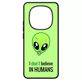 I dont believe in Humans ufo földönkívüli Xiaomi Redmi Note Pro Plus 15 5G tok