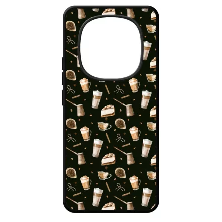 Coffee & Café kávés őszi Xiaomi Redmi Note Pro Plus 15 5G tok