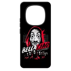 Bella Ciao ART - A Nagy Pénzrablás - la casa de papel Xiaomi Redmi Note Pro Plus 15 5G tok