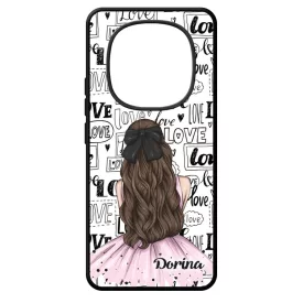 Kérd a Neveddel - LOVE Girl szerelem valentin napi Xiaomi Redmi Note Pro Plus 15 5G tok