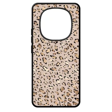 Rose Gold Leopard Wild Beauty Csajos Xiaomi Redmi Note Pro Plus 15 5G tok