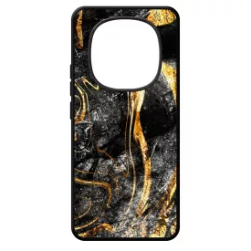 Luxury Golden Black marvanyos marvany mintas Xiaomi Redmi Note Pro Plus 15 5G tok