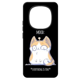 Cat Mood cicas macskas this is fine Xiaomi Redmi Note Pro Plus 15 5G tok