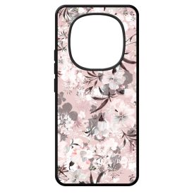 Puderpink tavaszi viragos Xiaomi Redmi Note Pro Plus 15 5G tok