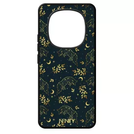 Misztikus aranyló róka Xiaomi Redmi Note Pro Plus 15 5G tok