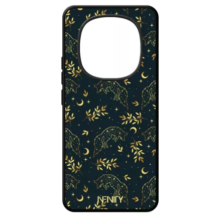 Misztikus aranyló róka Xiaomi Redmi Note Pro Plus 15 5G tok