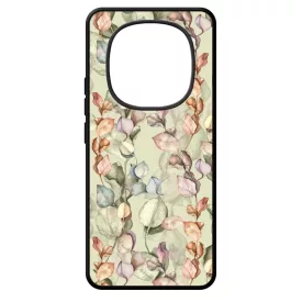 Vintage Ősz virág mintás Xiaomi Redmi Note Pro 15 5G tok