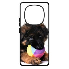 A legcukibb német juhász kutyus Xiaomi Redmi Note Pro 15 5G tok