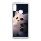 cica cicás macska macskás panda pandás Xiaomi Redmi Note 7 fekete tok