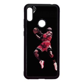 Michael Jordan kosaras kosárlabdás nba Xiaomi Redmi Note 7 fekete tok