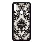 vintage fekete fehér Xiaomi Redmi Note 7 fekete tok