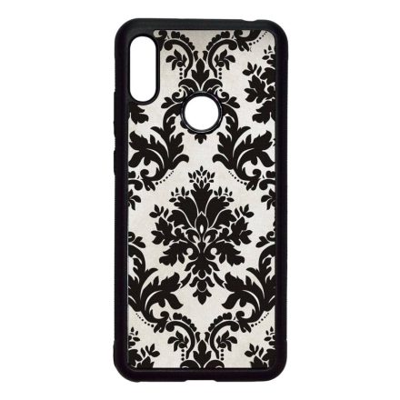 vintage fekete fehér Xiaomi Redmi Note 7 fekete tok