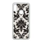 vintage fekete fehér Xiaomi Redmi Note 7 fekete tok