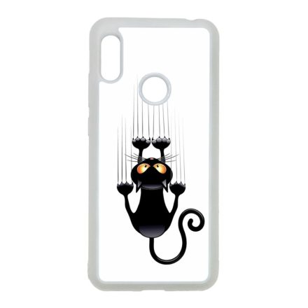 kapaszkodó macska macskás cica cicás Xiaomi Redmi Note 7 átlátszó tok