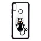 kapaszkodó macska macskás cica cicás Xiaomi Redmi Note 7 átlátszó tok