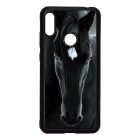 lovas fekete ló Xiaomi Redmi Note 7 fekete tok