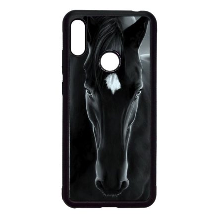 lovas fekete ló Xiaomi Redmi Note 7 fekete tok