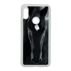 lovas fekete ló Xiaomi Redmi Note 7 fekete tok