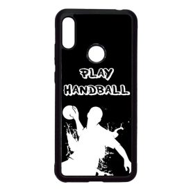 kézilabda kézilabdás kézizz handball Xiaomi Redmi Note 7 fekete tok