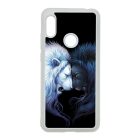 oroszlán napom csillagom yin yang szerelem love Xiaomi Redmi Note 7 fekete tok