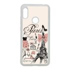 paris párizs eiffel torony tornyos Xiaomi Redmi Note 7 fekete tok