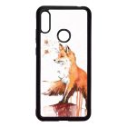 róka rókás fox Xiaomi Redmi Note 7 átlátszó tok