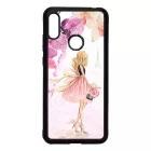 virágos fashion menyasszony párizs paris eiffel torony tavaszi Xiaomi Redmi Note 7 átlátszó tok