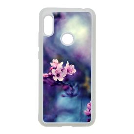 tavasz virágos cseresznyefa virág Xiaomi Redmi Note 7 átlátszó tok