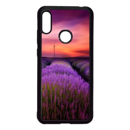 levendula levendulás levander lavender provence Xiaomi Redmi Note 7 fekete tok