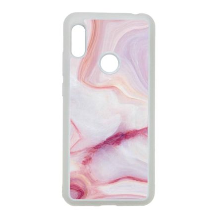 márvány márványos marble csajos Xiaomi Redmi Note 7 átlátszó tok