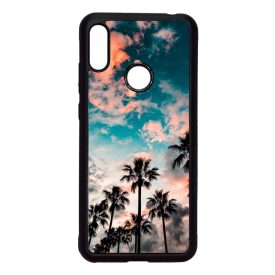 Pálmafa nyár Xiaomi Redmi Note 7 fekete tok