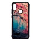 őszi erdős falevél természet Xiaomi Redmi Note 7 fekete tok