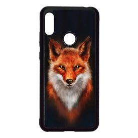 róka rókás fox Xiaomi Redmi Note 7 fekete tok