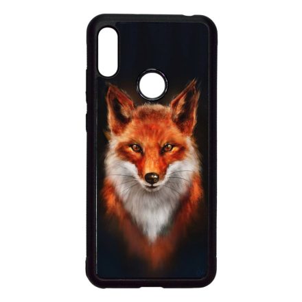 róka rókás fox Xiaomi Redmi Note 7 fekete tok