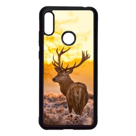 szarvas szarvasos agancs őszi Xiaomi Redmi Note 7 fekete tok