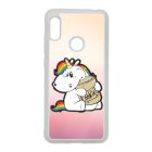 unicorn unikornis fantasy csajos Xiaomi Redmi Note 7 átlátszó tok