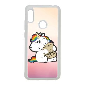 unicorn unikornis fantasy csajos Xiaomi Redmi Note 7 átlátszó tok