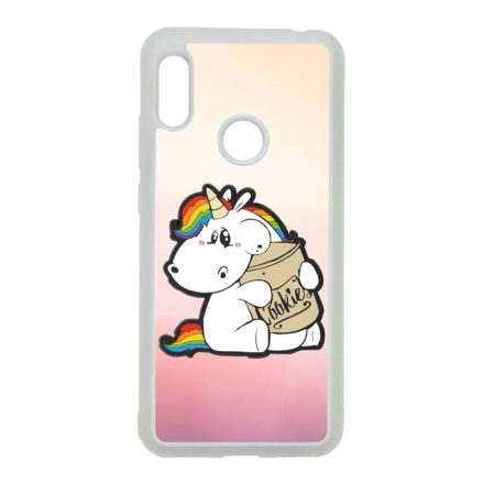 unicorn unikornis fantasy csajos Xiaomi Redmi Note 7 átlátszó tok