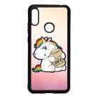unicorn unikornis fantasy csajos Xiaomi Redmi Note 7 átlátszó tok