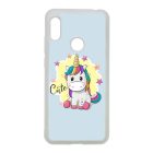 unicorn unikornis fantasy csajos Xiaomi Redmi Note 7 átlátszó tok