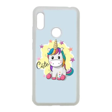 unicorn unikornis fantasy csajos Xiaomi Redmi Note 7 átlátszó tok