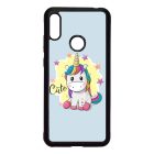 unicorn unikornis fantasy csajos Xiaomi Redmi Note 7 átlátszó tok