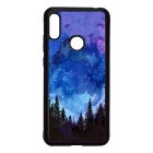 téli karácsonyi art Xiaomi Redmi Note 7 fekete tok