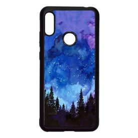 téli karácsonyi art Xiaomi Redmi Note 7 fekete tok