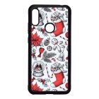 téli karácsonyi mintás textúra Xiaomi Redmi Note 7 átlátszó tok